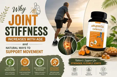 Why Joint Stiffness Increases With Age and Natural Ways to Support Movement