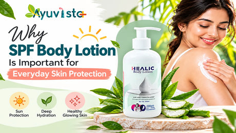 Why SPF Body Lotion Is Important for Everyday Skin Protection