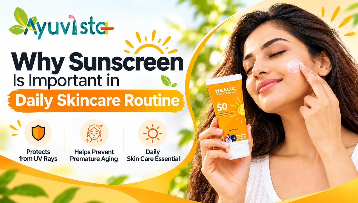 Why Sunscreen Is Important in Daily Skincare Routine