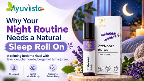 Why Your Night Routine Needs a Natural Sleep Roll On
