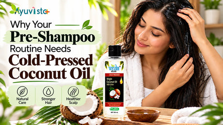 Why Your Pre-Shampoo Routine Needs Cold-Pressed Coconut Oil