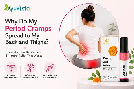 Why Do My Period Cramps Spread to My Back and Thighs?