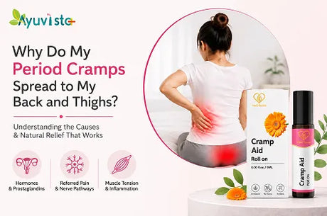 Why Do My Period Cramps Spread to My Back and Thighs?