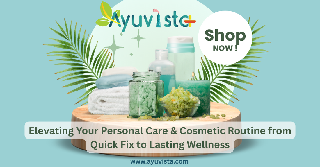The Timeless Secret: Elevating Your Personal Care & Cosmetic Routine from Quick Fix to Lasting Wellness