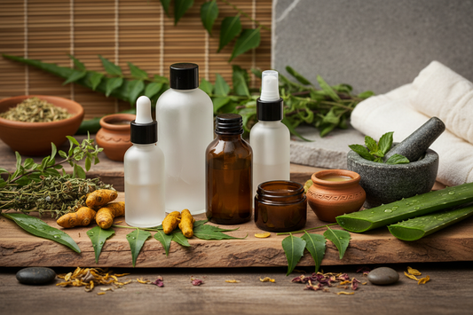 Herbal hair oil for dandruff