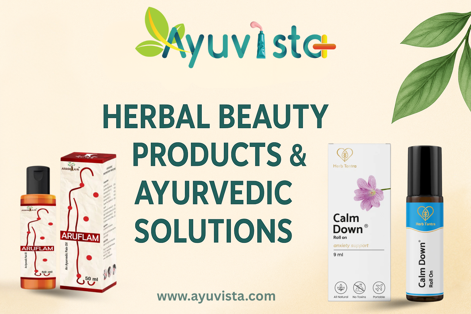 herbal beauty products