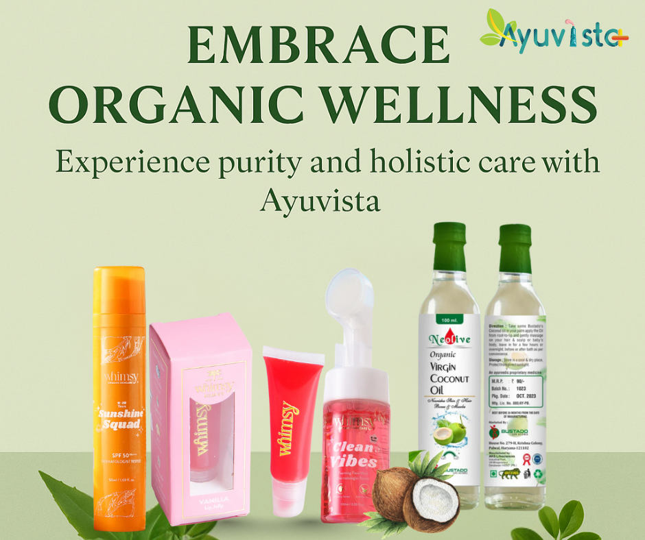 Ayuvista Redefining Holistic Living with Top Online Cosmetics and Health Products