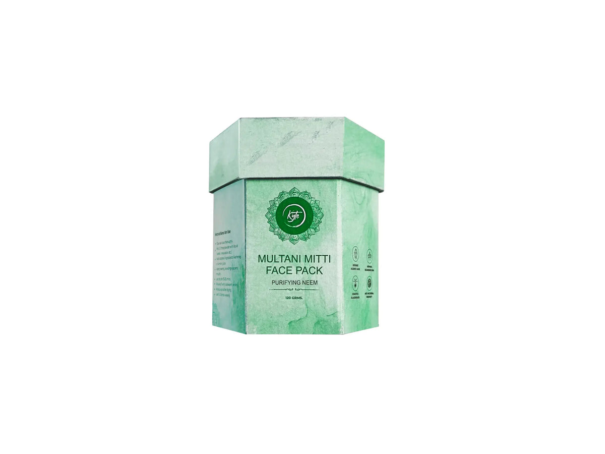 Purifying Neem Multani Mitti Face Pack – 120gm