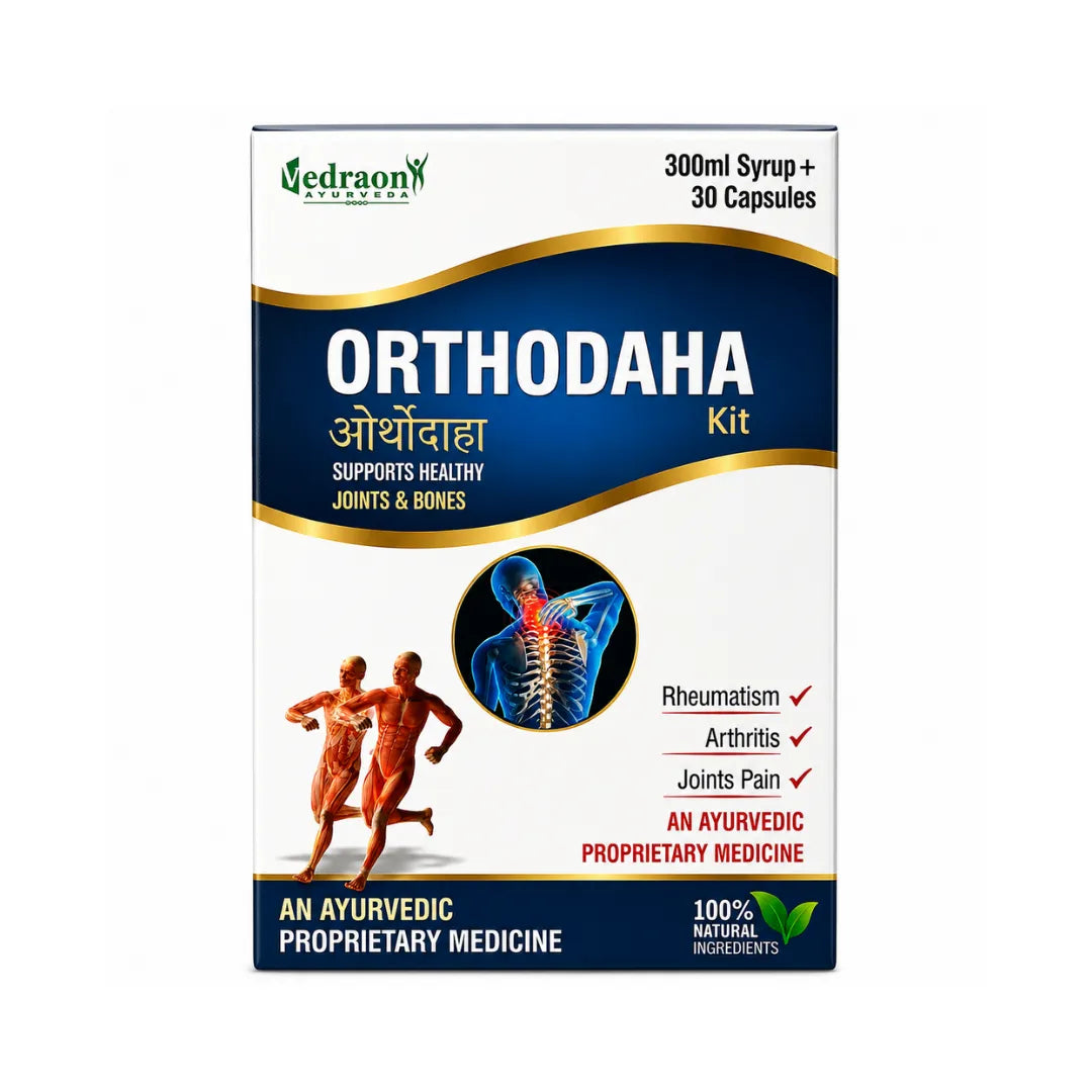 Orthodaha Kit packaging