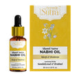 Shanti Sutra Nabhi Oil bottle and packaging on a white background