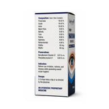Box of Nayan drops with ingredient list