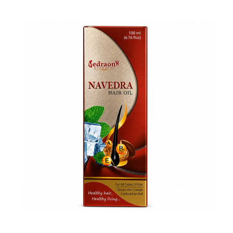 Navedra Hair Oil packaging