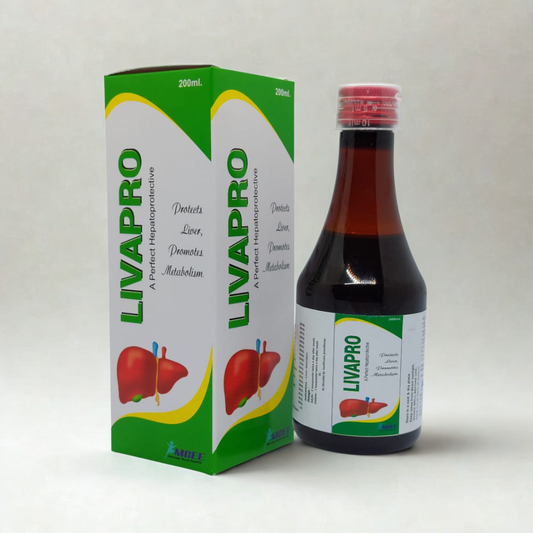 LIVAPRO Syrup – Ayurvedic Liver Tonic