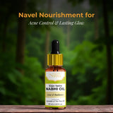 Tejas Sutra NABHI OIL bottle with dropper 
