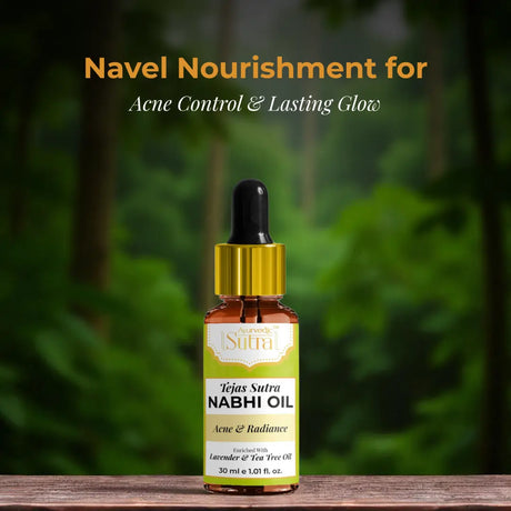 Tejas Sutra NABHI OIL bottle with dropper 