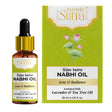 Tejas Sutra Nabhi Oil bottle and packaging on a white background