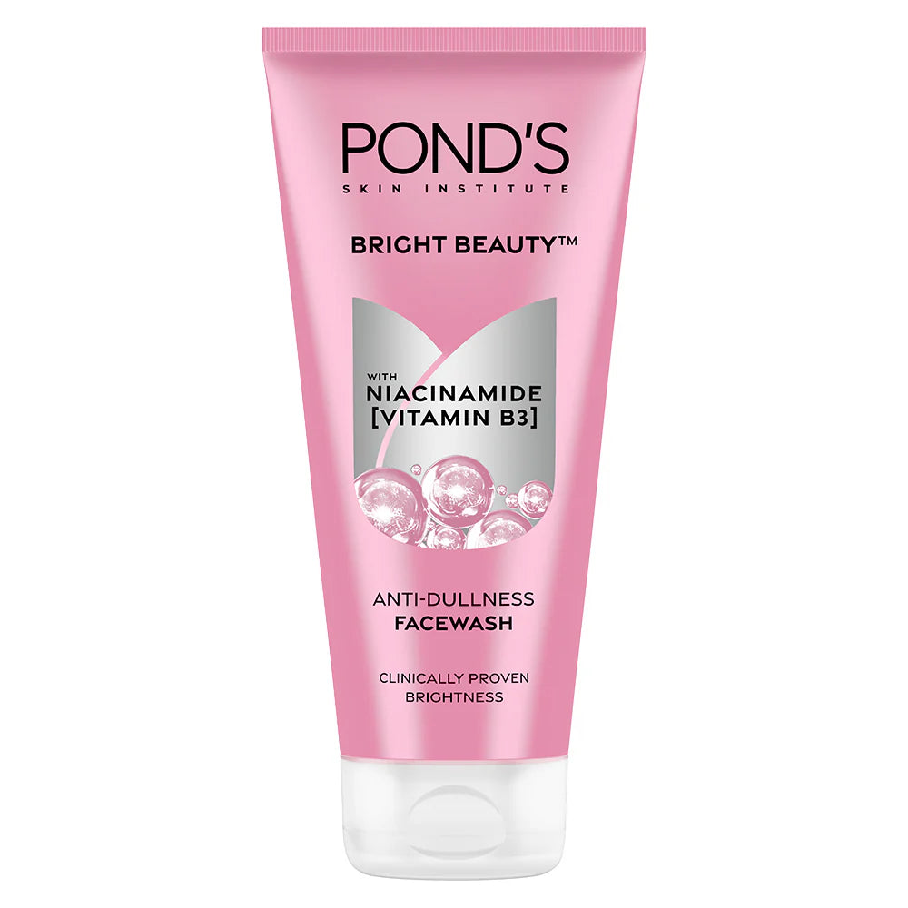 Ponds Bright Beauty face wash tube