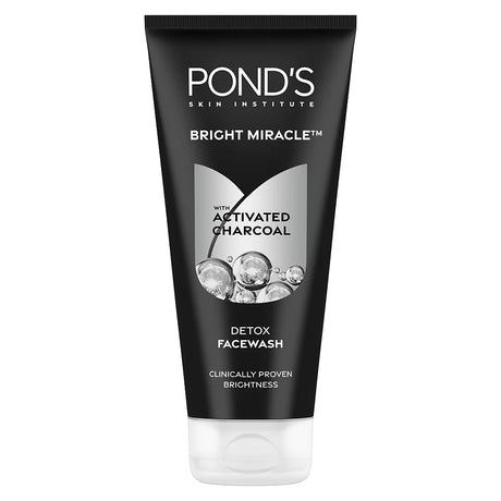 Ponds Bright Miracle detox facewash tube