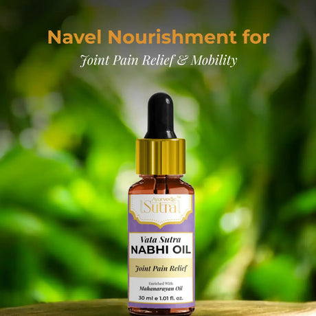Nabhi Oil bottle with dropper 