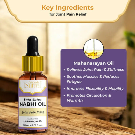 Vata Sutra Nabhéi Oil bottle 