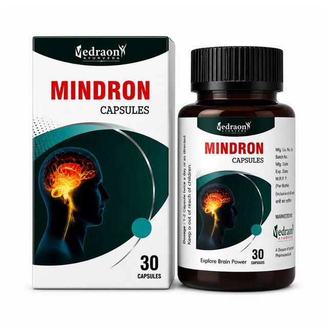 Vedraon Mindron Capsules packaging