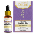 Vata Sutra Nabhi Oil bottle and packaging on a white background