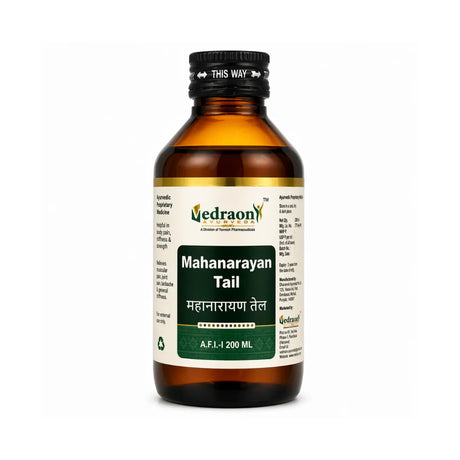 Bottle of Vedraon Mahanarayan Tail