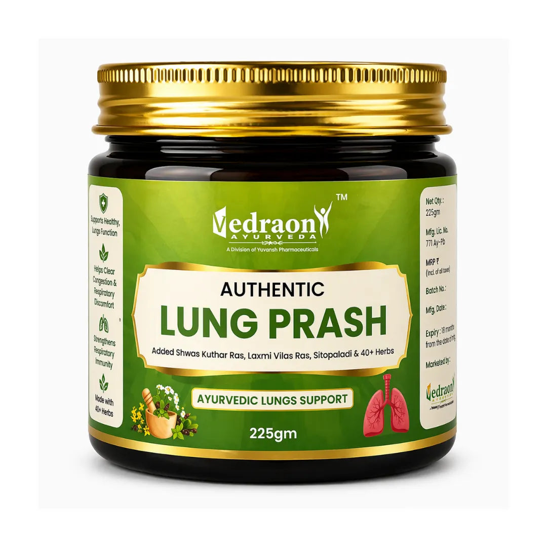 Vedraon Ayurveda Lung Prash