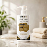 Multi-Action Shower Gel | Brightening & Hydrating Body Wash | 275ml