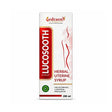 Vedraon Lucosooth Herbal Uterine Syrup packaging on a white background