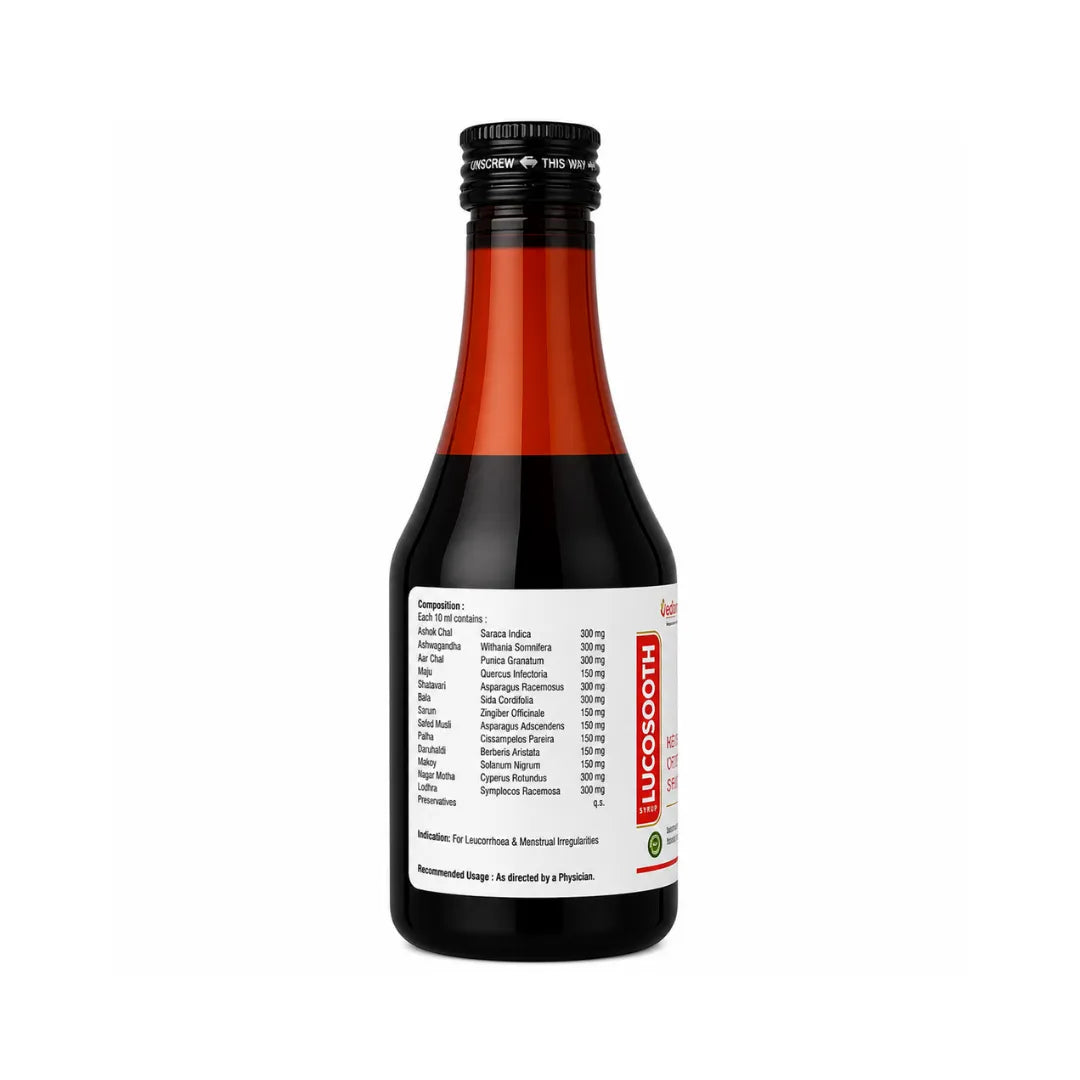 Bottle of Luciboost on a white background