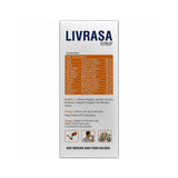 Livrasa syrup backside