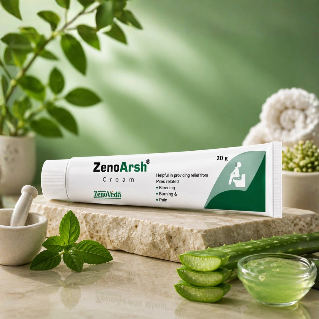 ZenoArsh – Ayurvedic Piles Care & Hemorrhoid Support