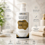 Multi-Action Shower Gel | Brightening & Hydrating Body Wash | 275ml