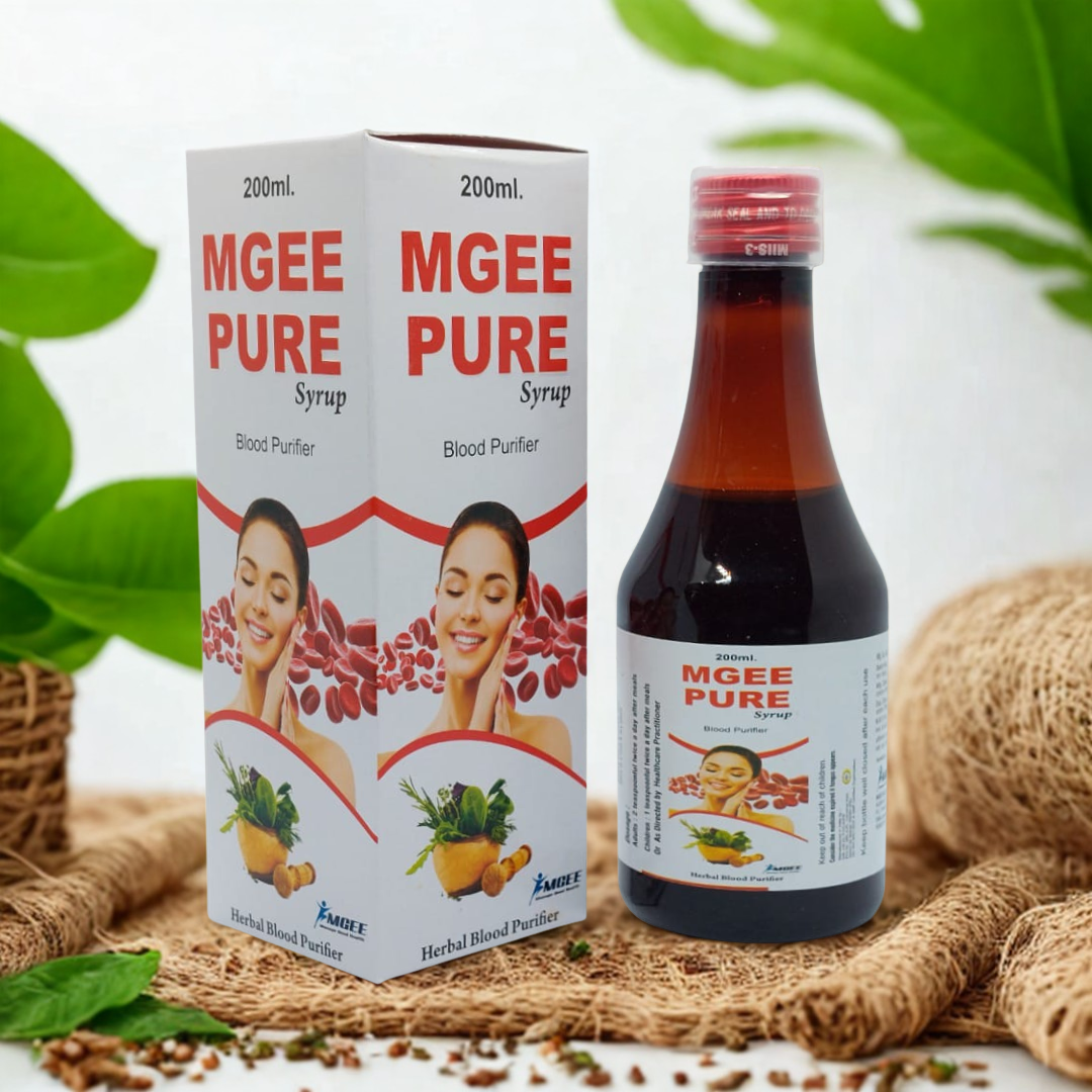 MGEE PURE Syrup – Herbal Blood Purifier