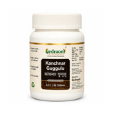 Kanchnaar Guggulu Tablets for Thyroid & Wellness Support – 60 Tablets