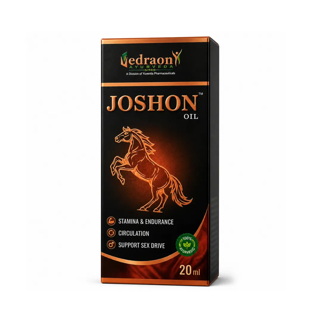 Vedraon Ayurveda Joshon Oil packaging