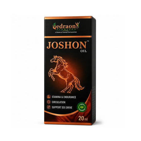 Vedraon Ayurveda Joshon Oil packaging