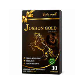 Vedraon Ayurveda Joshon Gold capsules packaging