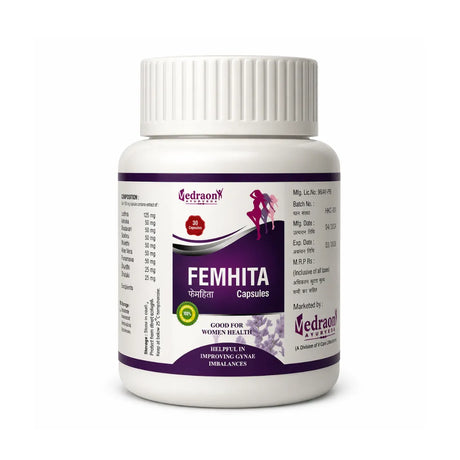 Vedraon Femhita capsules bottle