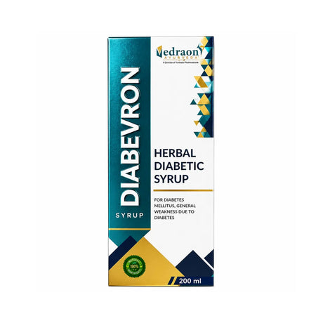 Box of Diabevron Herbal Diabetic Syrup