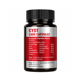 Bottle of Cyst Care Capsule