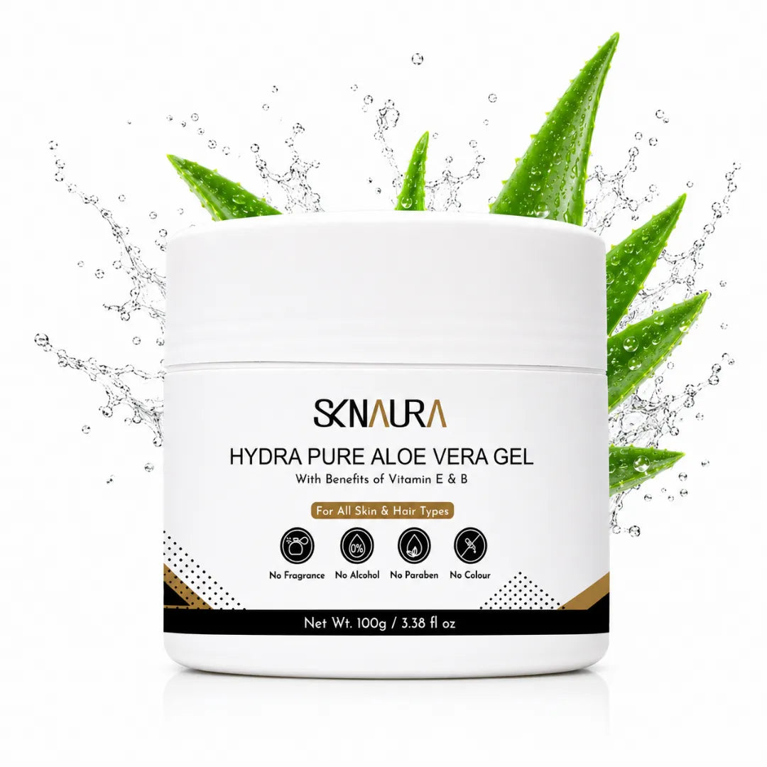 Hydra Pure Aloe Vera Gel with Vitamin E & B5