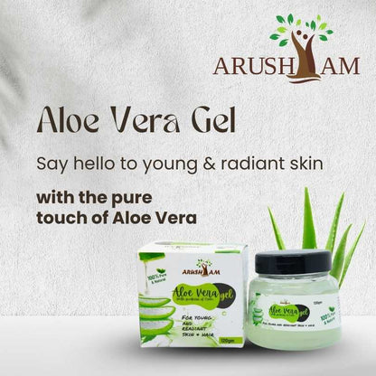 Aloe Vera Gel – Skin & Hair Care