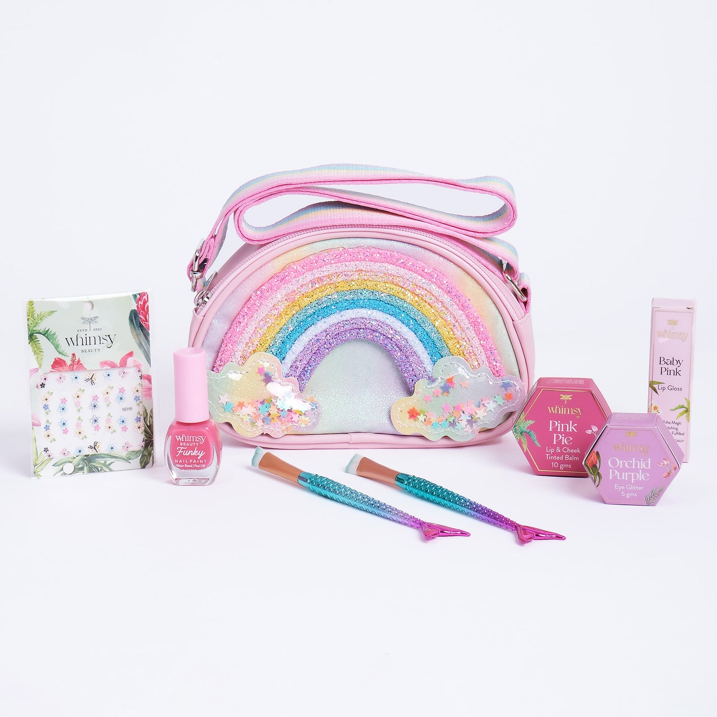 Rainbow Sling Bag Kit (Sling Bag) Pack of 7