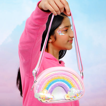 Rainbow Sling Bag Kit (Sling Bag) Pack of 7
