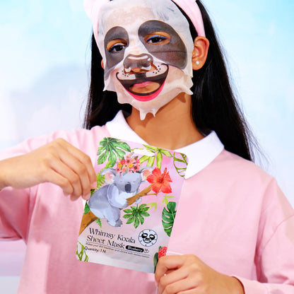 Whimsy Koala kids Sheet Mask (Blueberry)