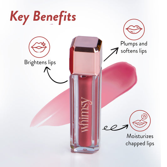 Gloss ‘N’ Go - Bright Pink Lip Gloss