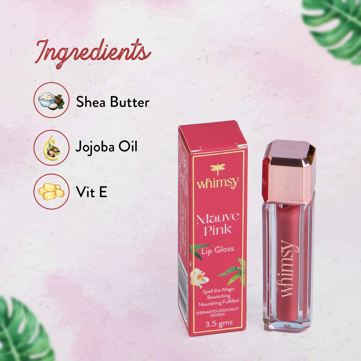 Gloss ‘N’ Go - Bright Pink Lip Gloss