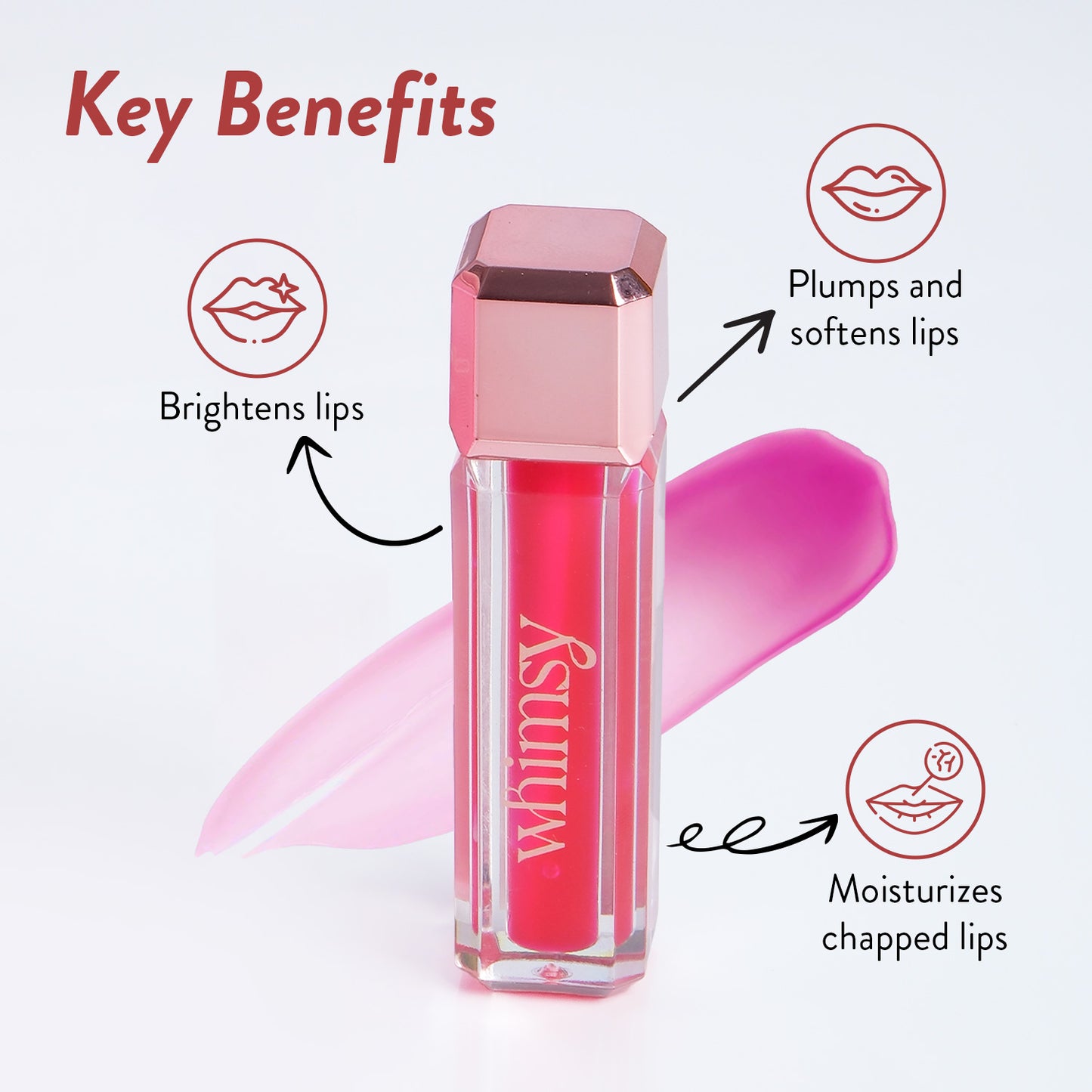 Light Pink Gloss ‘N’ Go - Lip Gloss